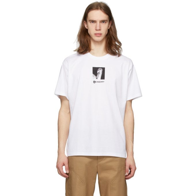 burberry swan t shirt