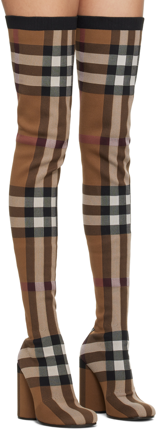 Burberry Over The Knee Boots