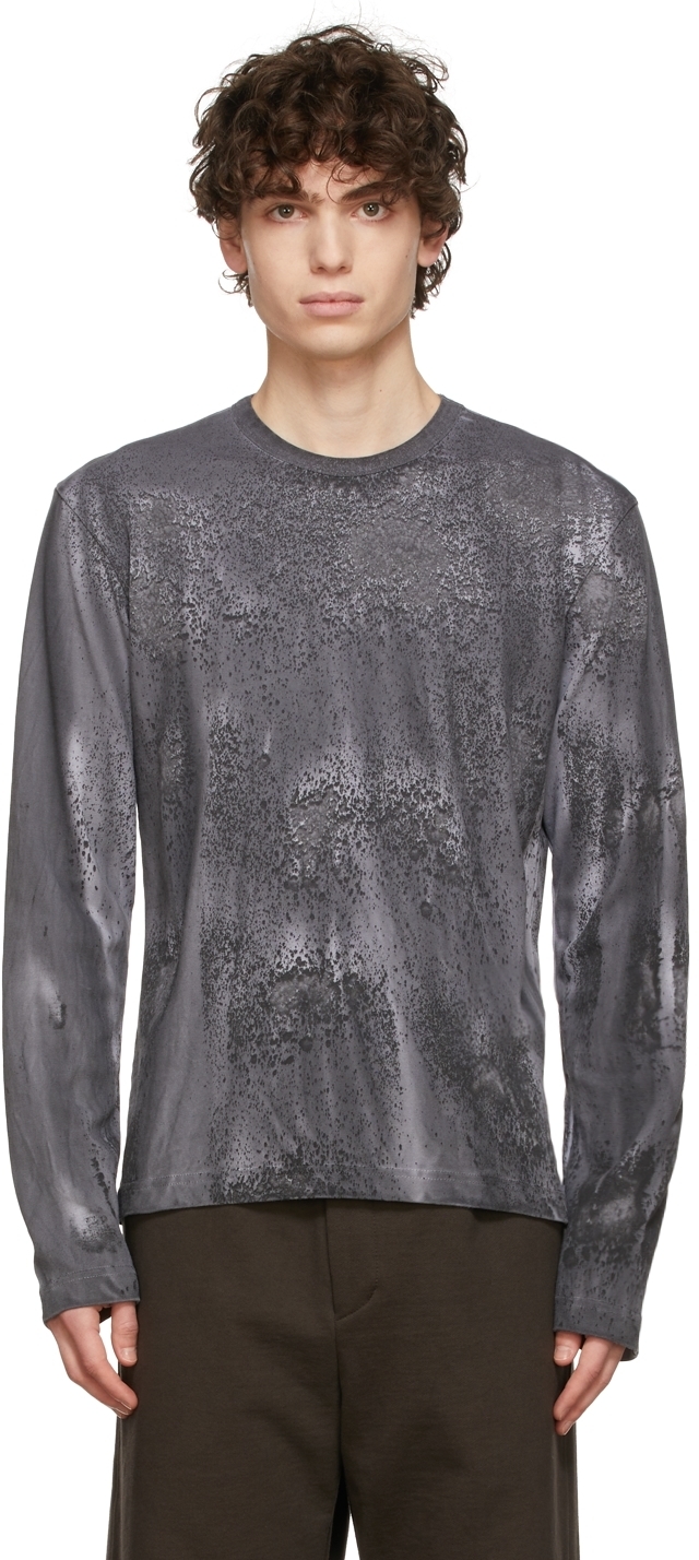 grey marble t shirt