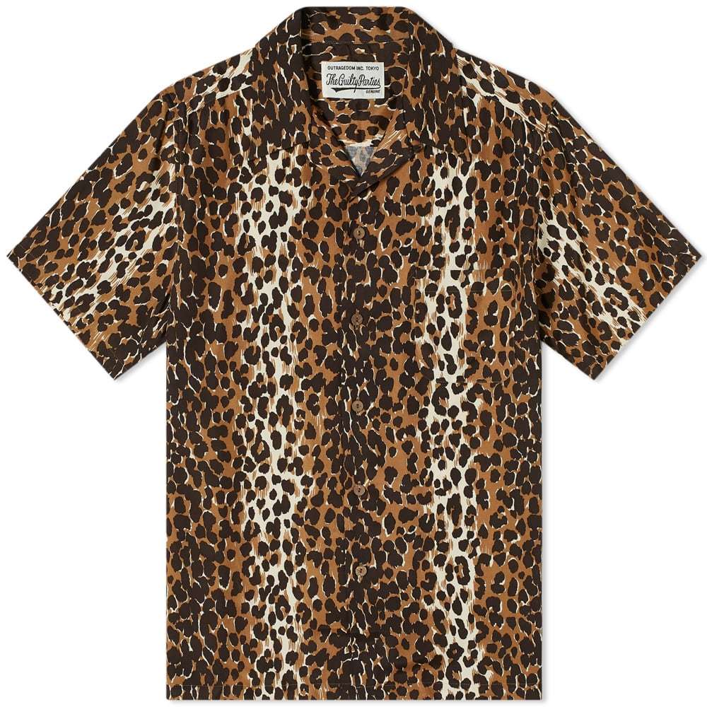 wacko maria leopard shirt