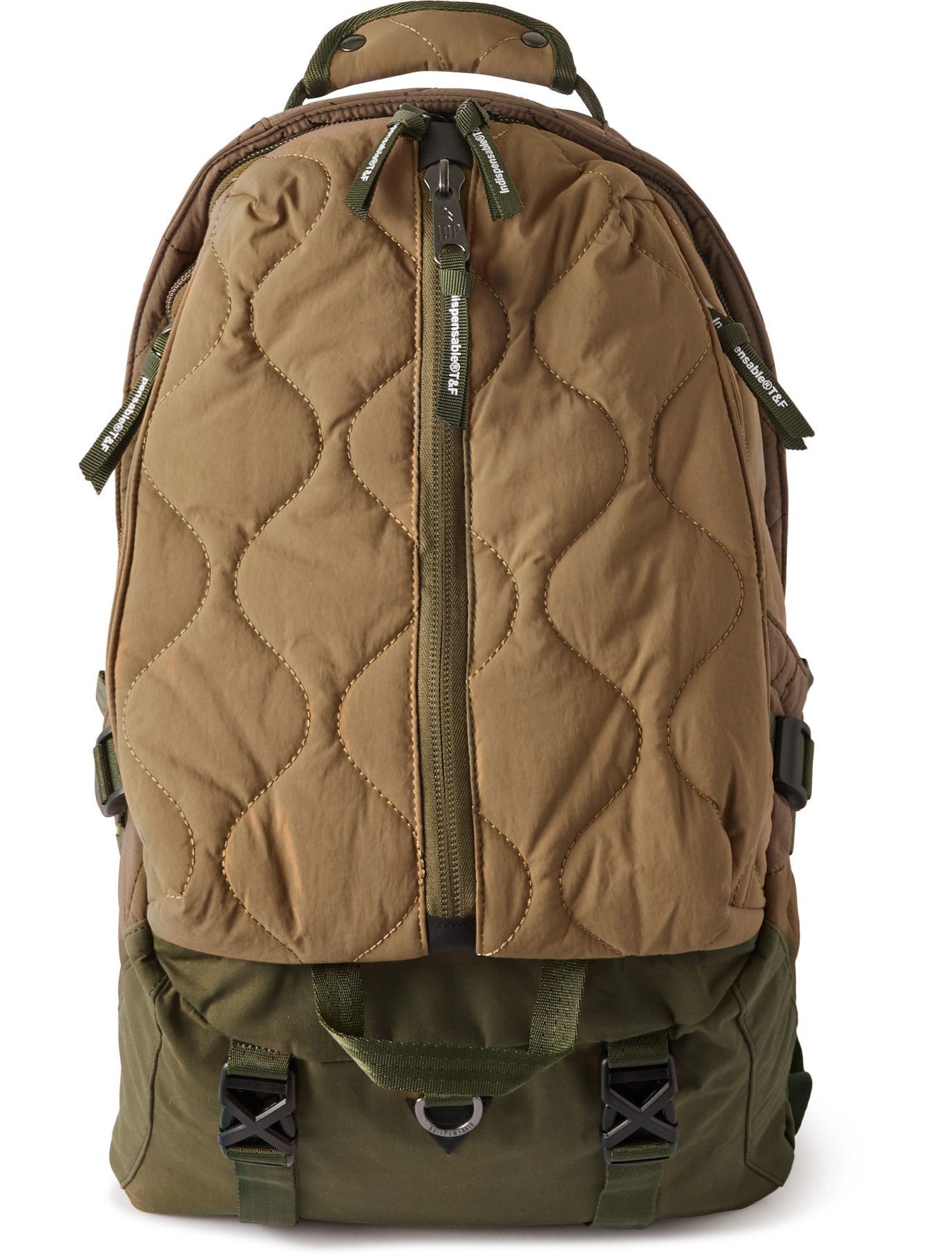 Indispensable Quilted ECONYL Backpack Indispensable