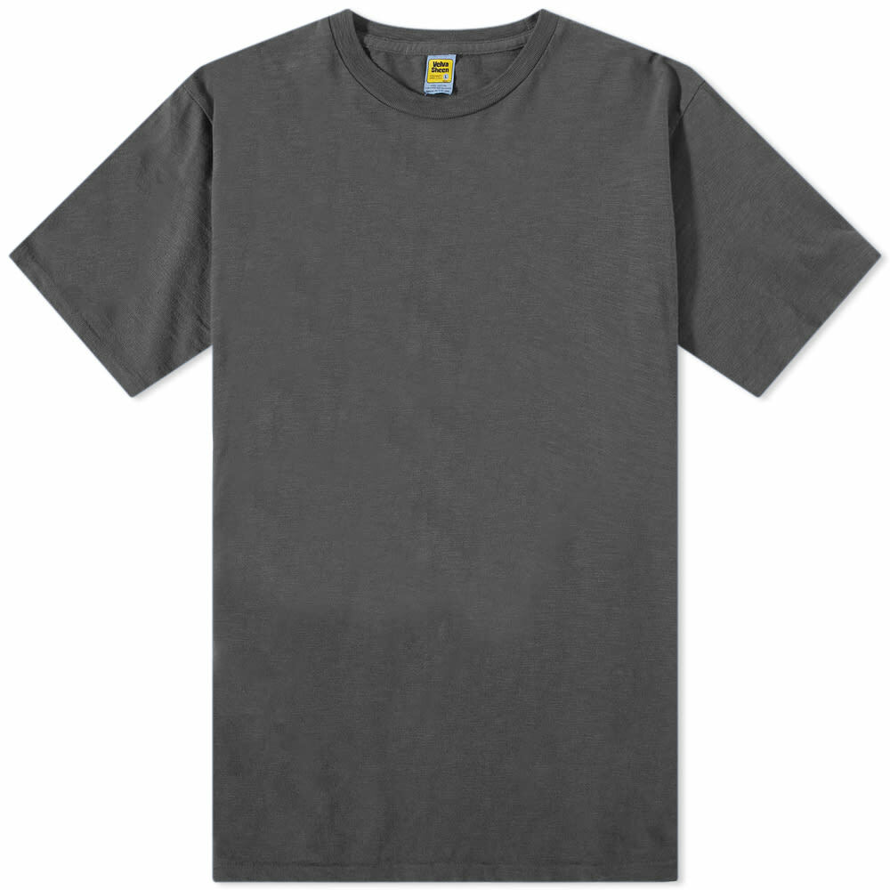 Velva Sheen Men's Regular TShirt in Black Velva Sheen