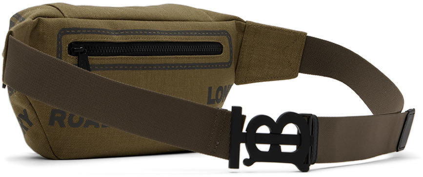 Burberry Khaki Horseferry Belt Bag Burberry