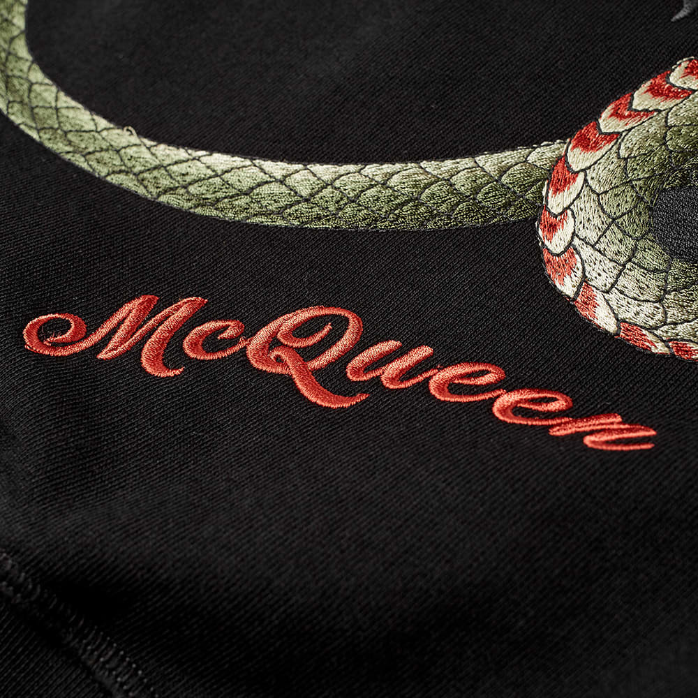 Alexander McQueen Large Embroidered Dragon Crew Sweat Alexander McQueen