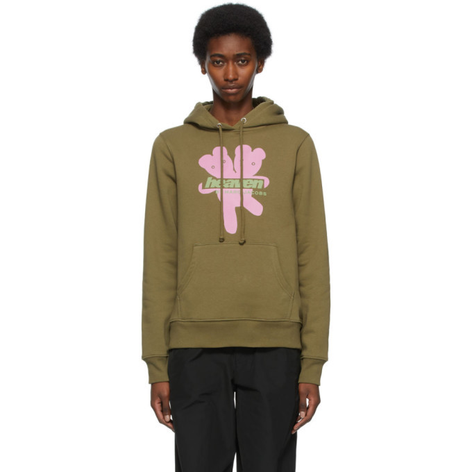 Marc Jacobs Khaki Heaven by Marc Jacobs Heaven Logo Hoodie Marc Jacobs