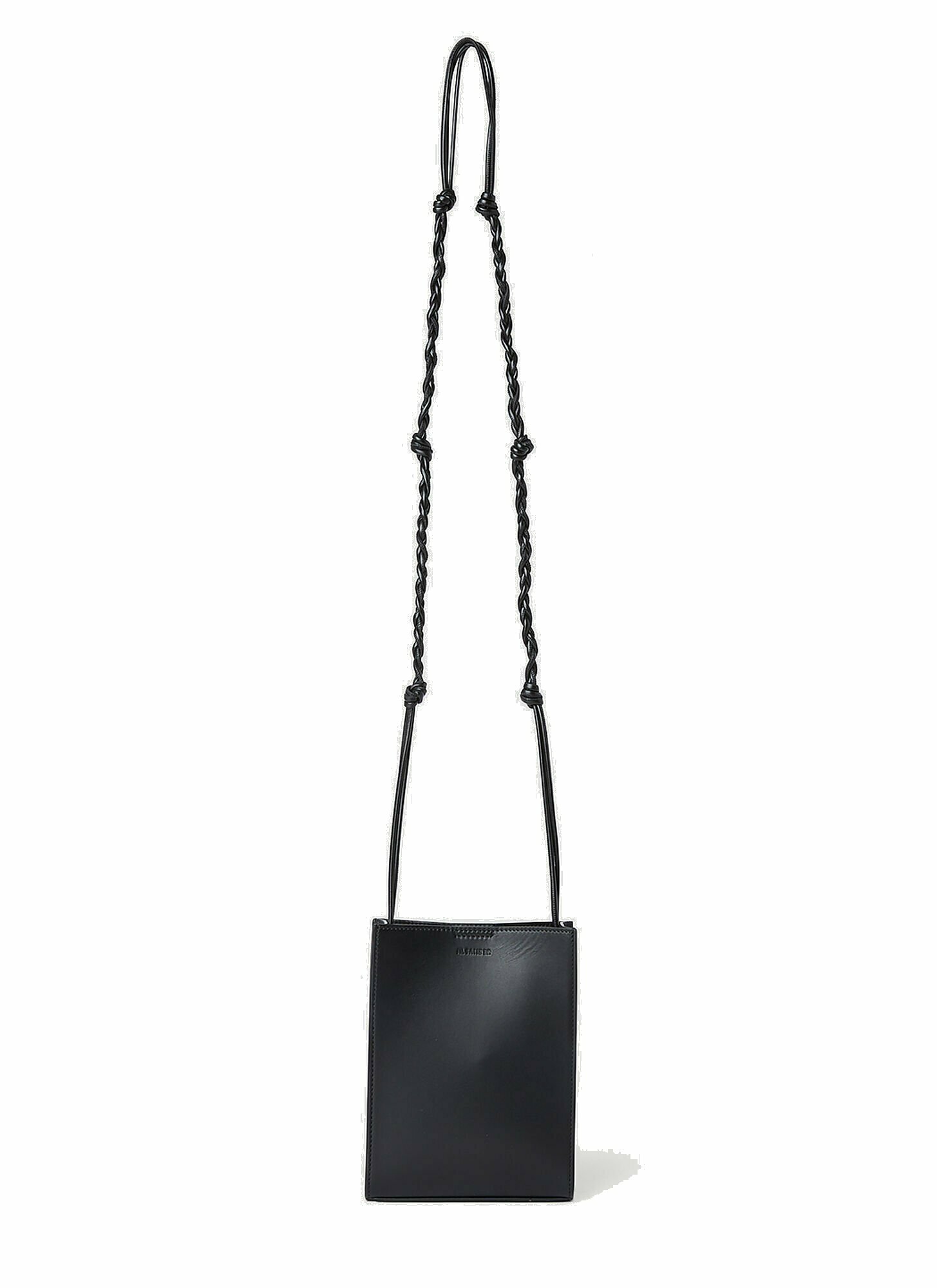 Jil Sander - Tangle Small Shoulder Bag in Black Jil Sander