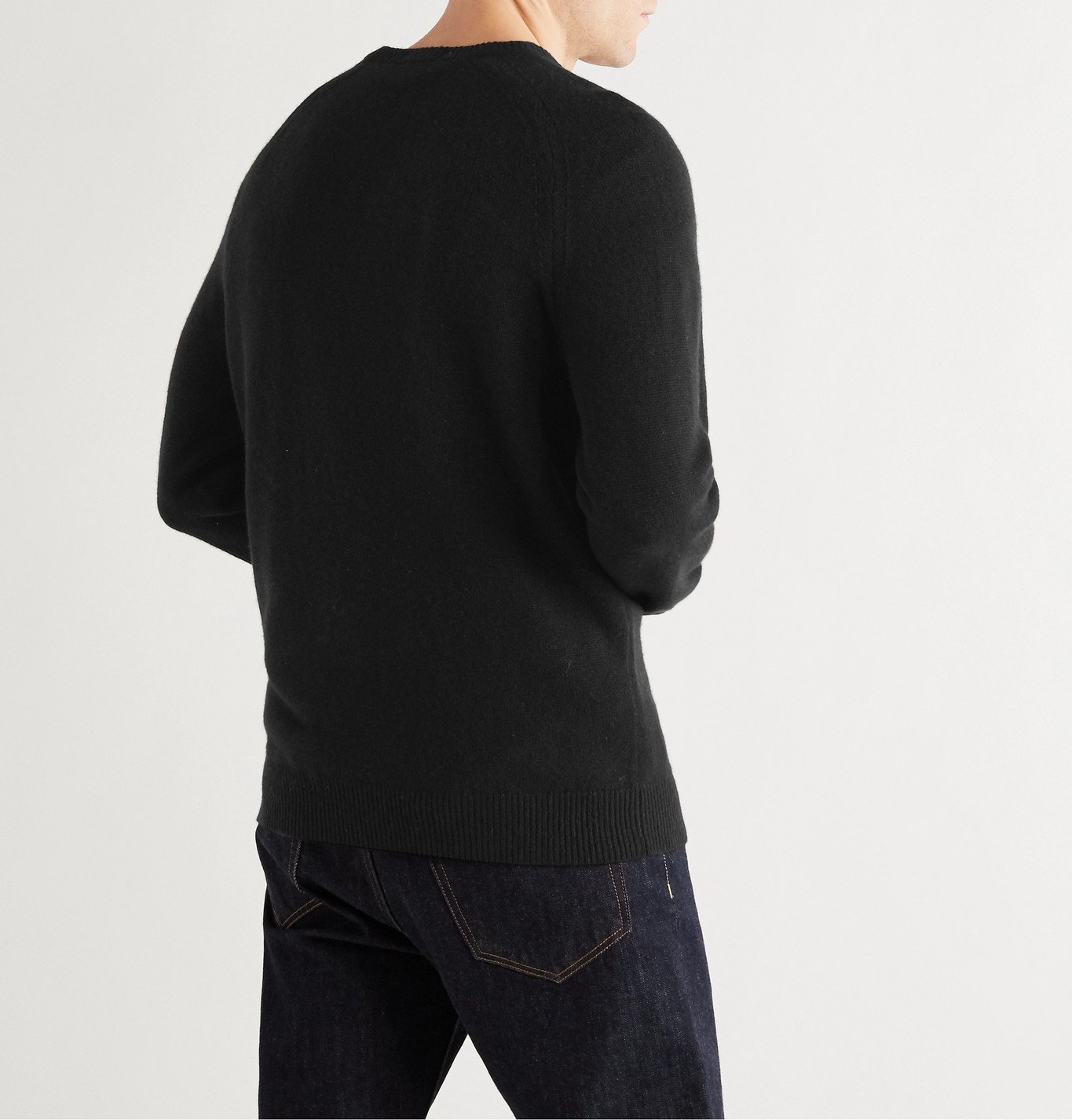 Hugo Boss Cashmere Sweater Black Hugo Boss
