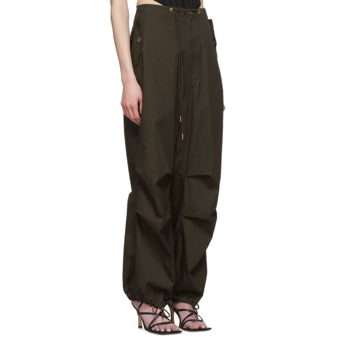 Dion Lee Green Cotton Parachute 