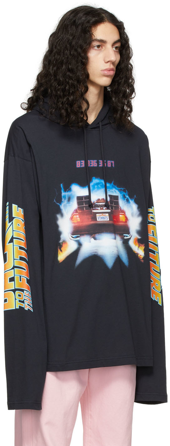 back to the future hoodie h m