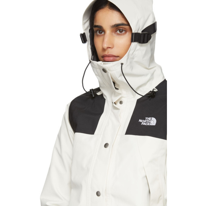 The North Face Off-White and Black GTX 1990 Mountain Jacket The 