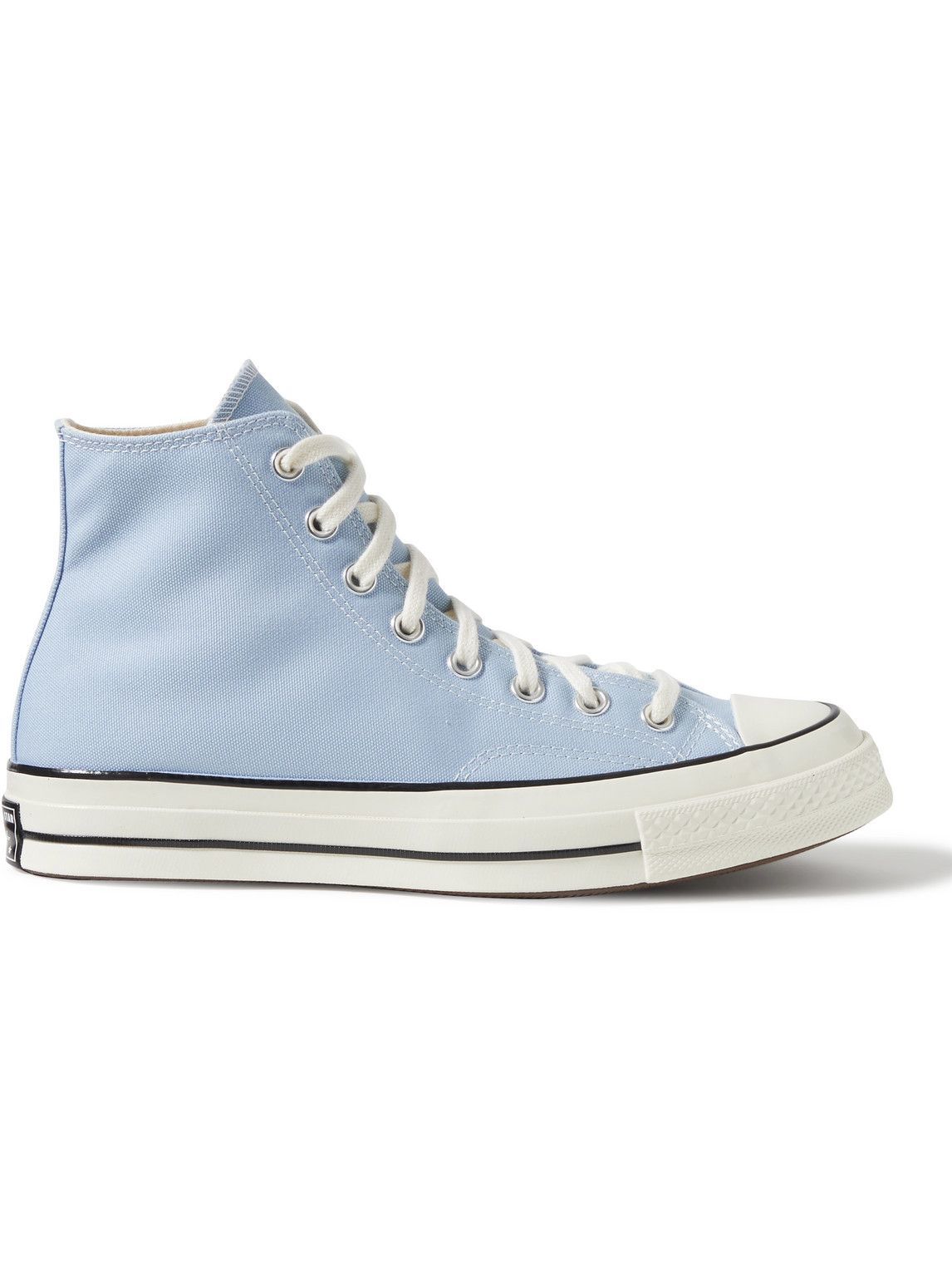 Converse Chuck 70 Recycled Canvas HighTop Sneakers Blue Converse