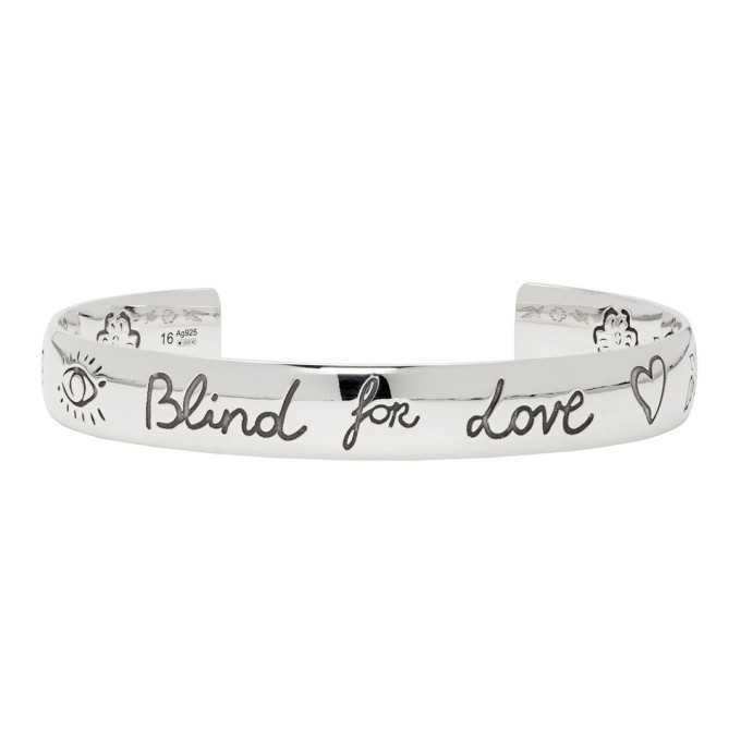blind for love bracelet