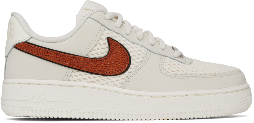 nike air force white and gray