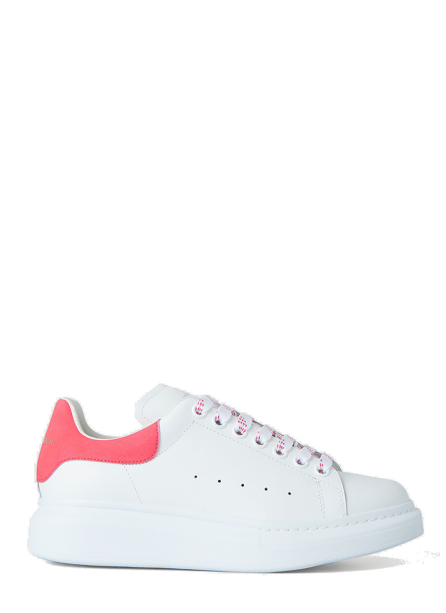 Oversized Sneakers in Pink Alexander McQueen