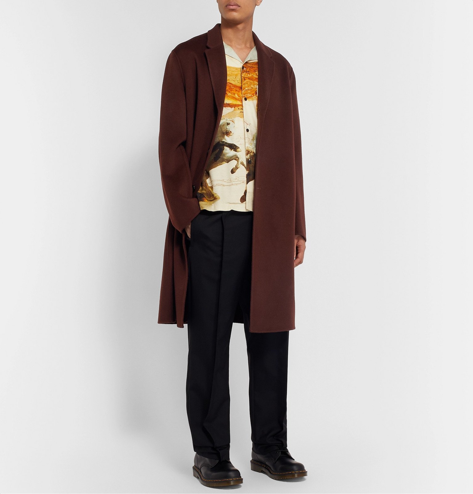acne studios chad coat
