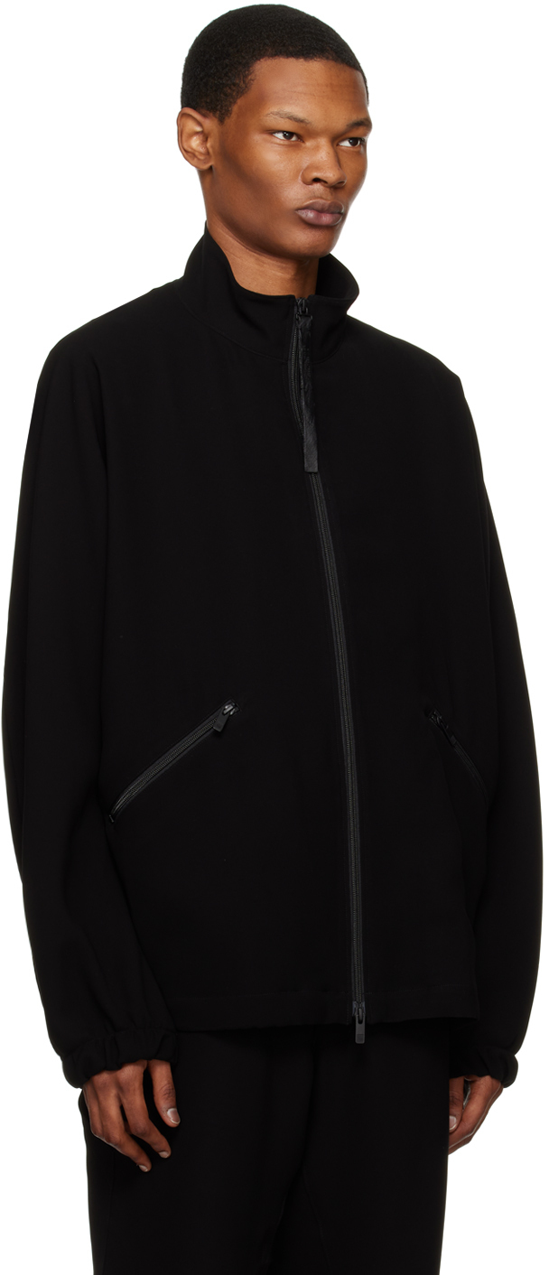 N.Hoolywood Black Zip Jacket N.Hoolywood