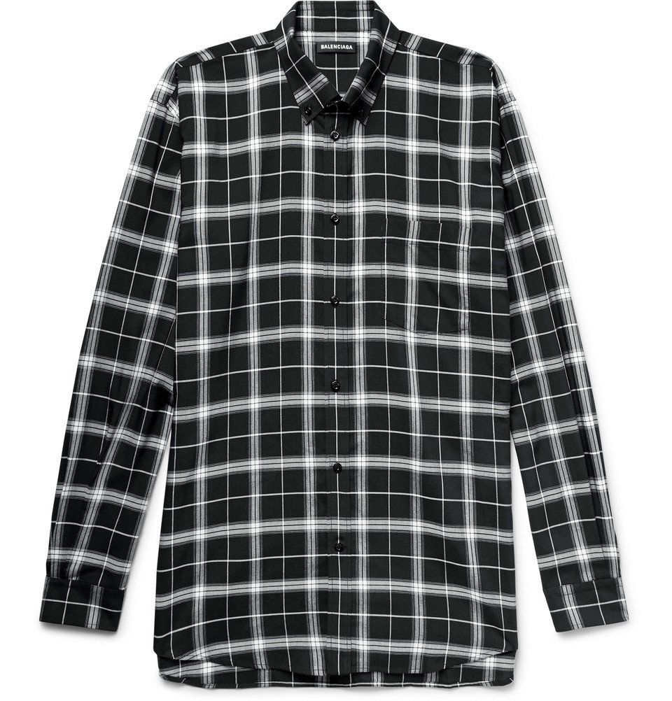 balenciaga button down