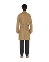 Polo Ralph Lauren Reversible Balmacaan Coat Desert Khaki/Multi