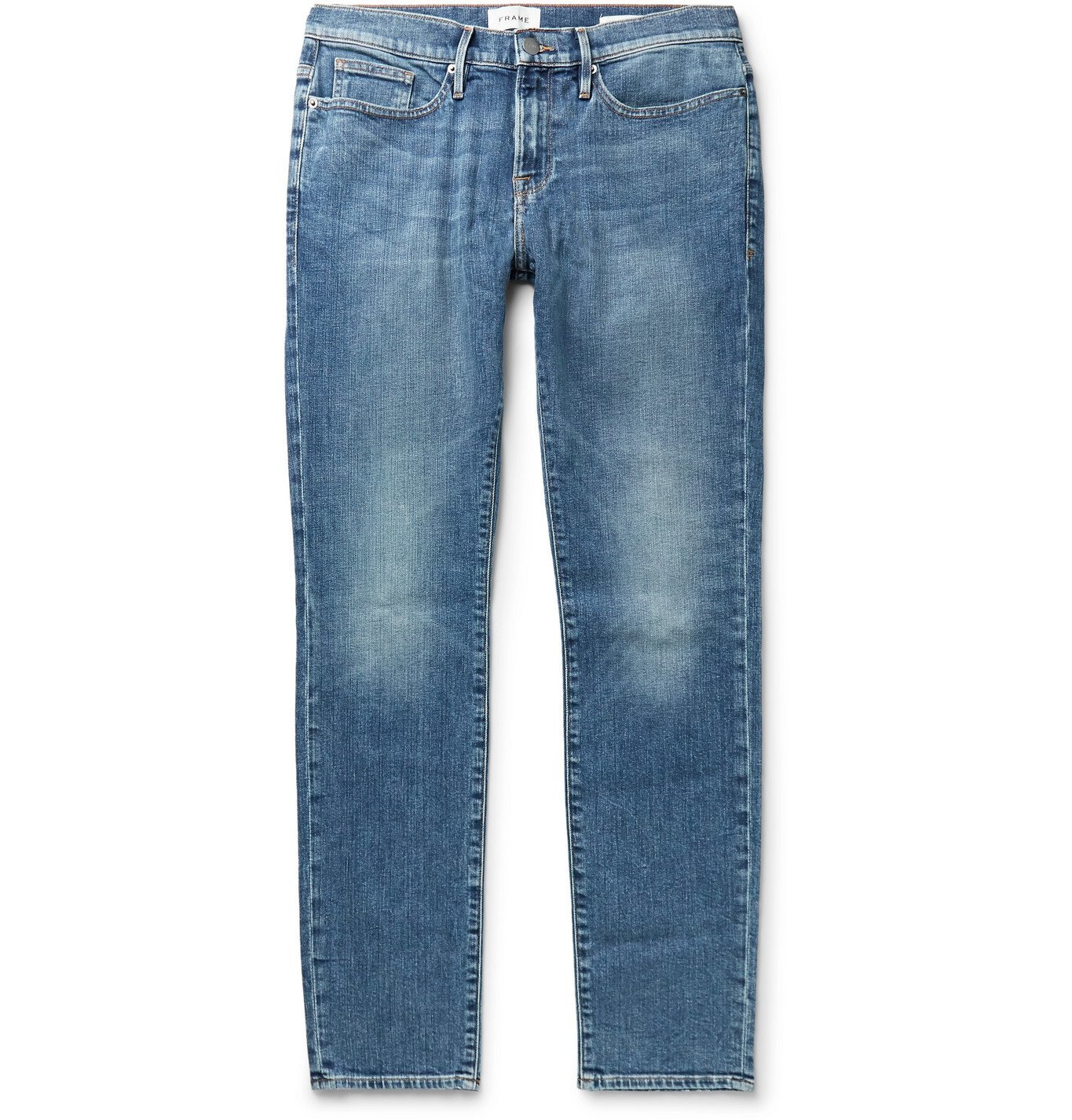 Frame L Homme Skinny Fit Denim Jeans Blue Frame Denim