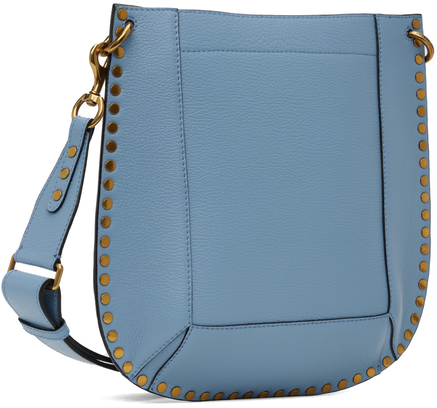 Isabel Marant Blue Oskan Crossbody Bag Isabel Marant