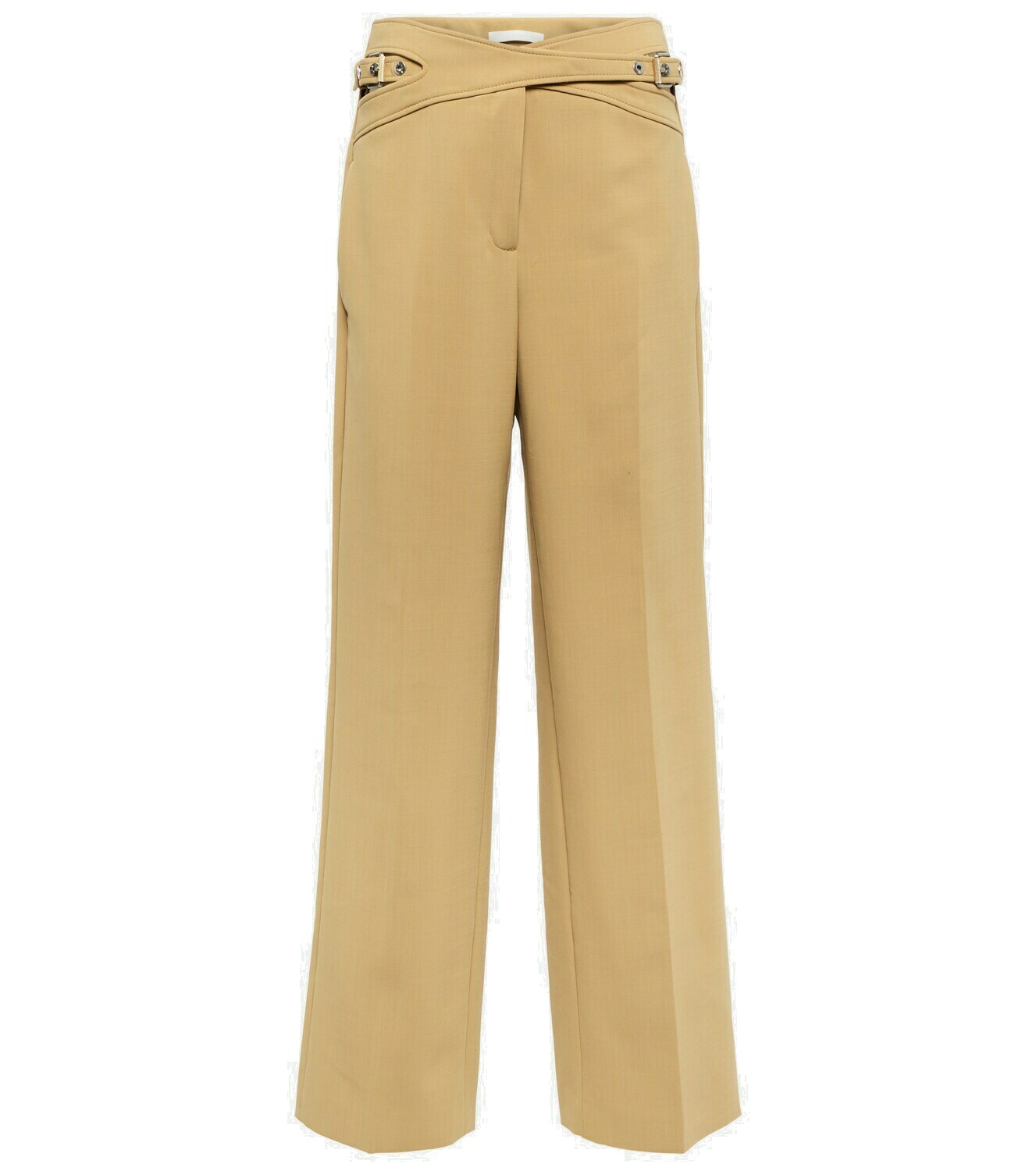 Dion Lee - Interlock high-rise wide-leg pants Dion Lee