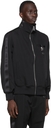 1017 ALYX 9SM Black Tracktop Zip-Up Sweatshirt
