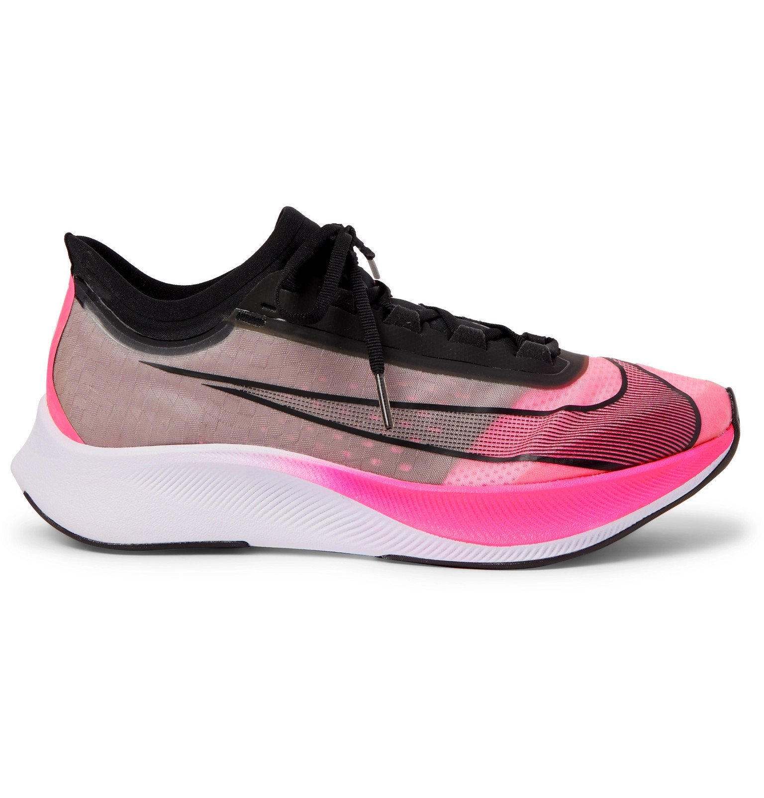 pink nike zoom fly 3