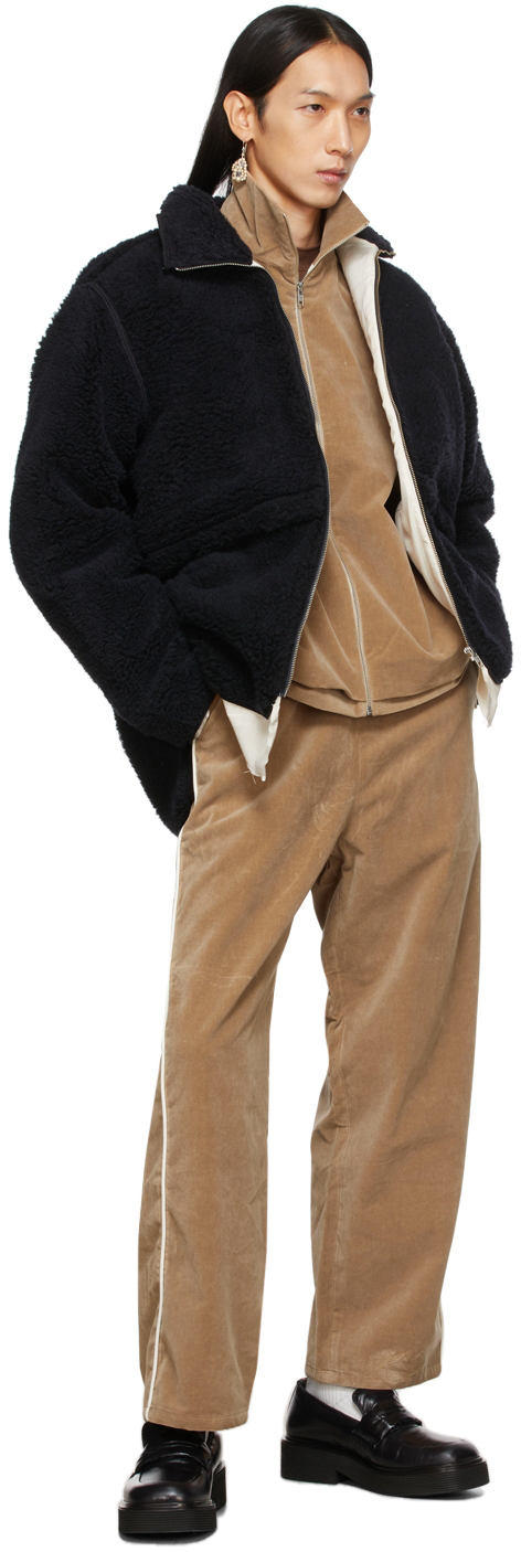 Navy Sheep Jacket Camiel Fortgens