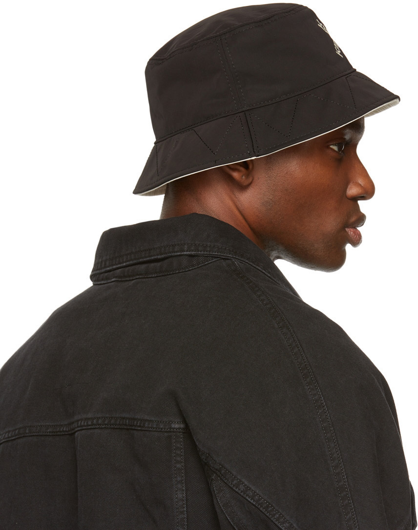 White Sport Bucket Hat Kenzo