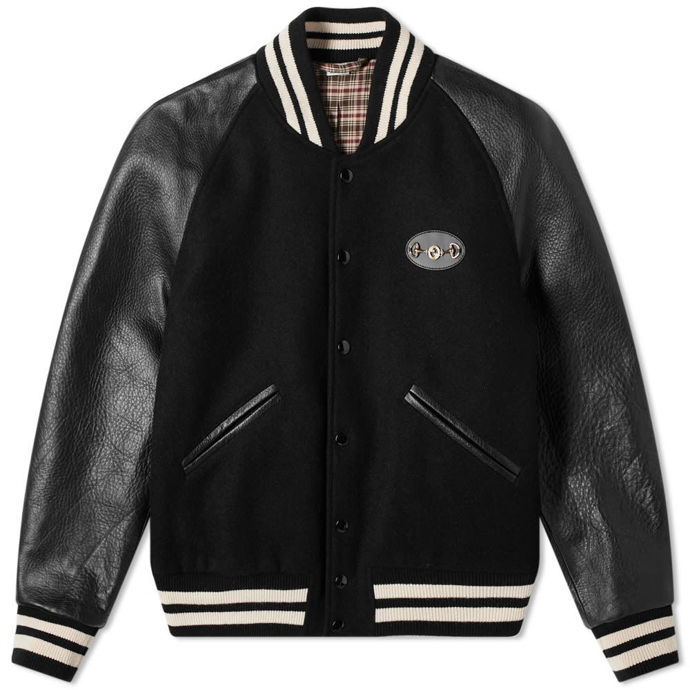 Gucci Horse Bit Varsity Jacket Gucci
