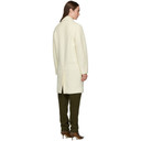 Isabel Marant Etoile Off-White Boucle Dante Coat