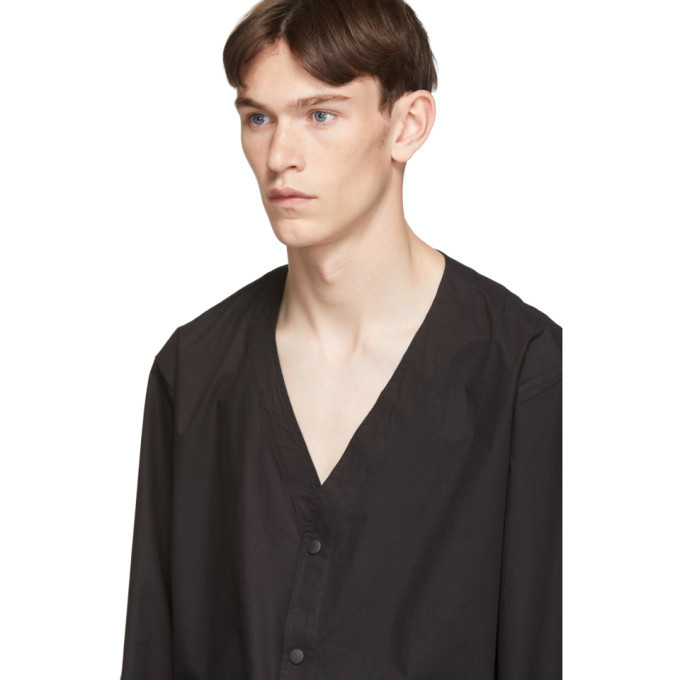 Our Legacy Black Tech Cardigan Our Legacy