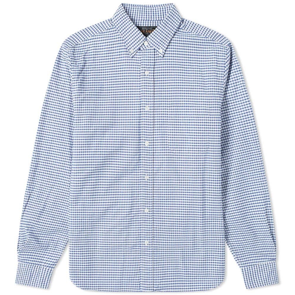 Beams Plus Button Down Oxford Shirt Beams Plus