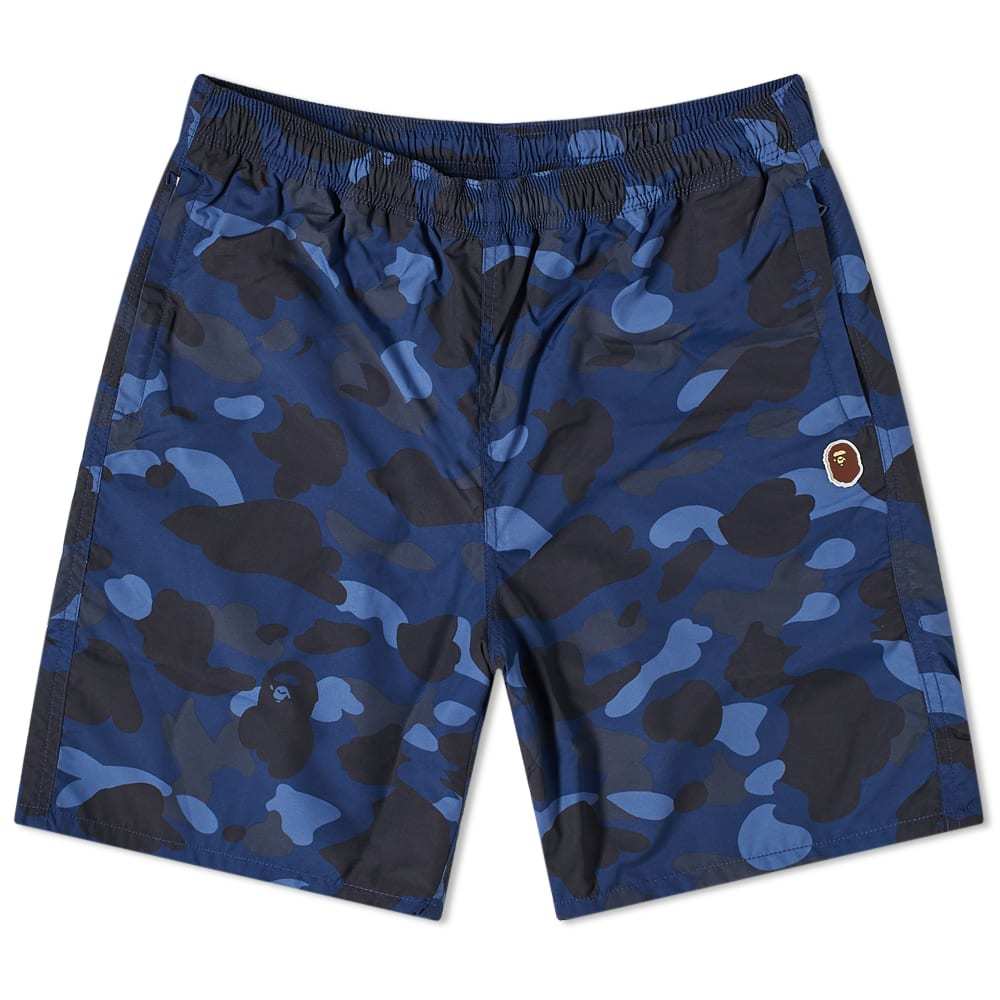 A Bathing Ape Colour Camo Beach Short A Bathing Ape Kids