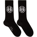 Rassvet Black Jacquard Rassvet Socks