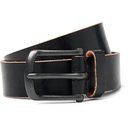 Oliver Spencer - 3cm Barrow Leather Belt - Black