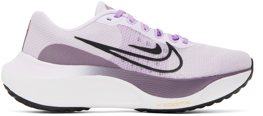 Nike Purple Zoom Fly 5 Sneakers Nike