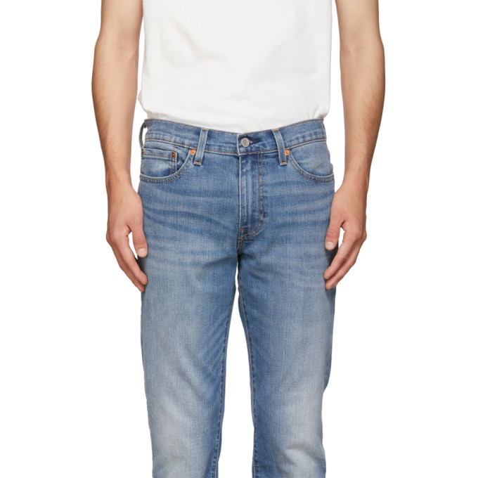 Levis Blue 511™ Slim-Fit Warm Jeans Levis