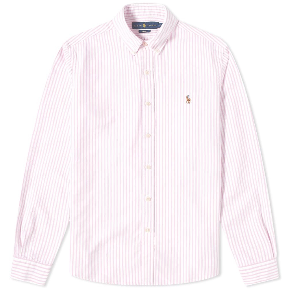 Polo Ralph Lauren Striped Button Down Oxford Shirt