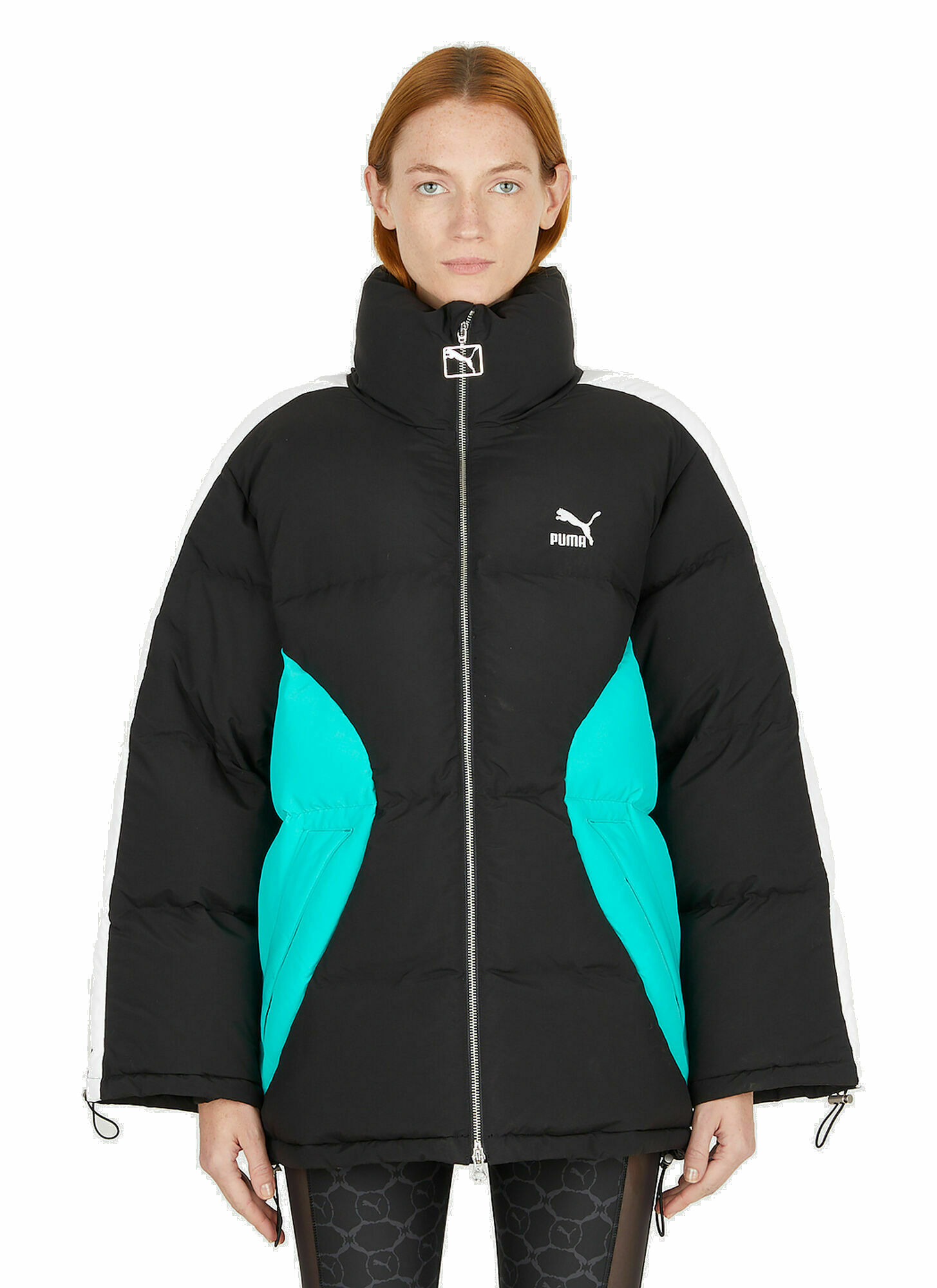 Photo: Couture Sport T7 Puffer Jacket in Black