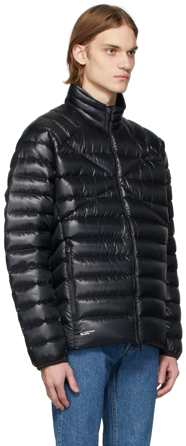 RLX Ralph Lauren Black Down Water-Repellant Jacket RLX Ralph Lauren