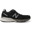 New Balance - 990v4 Suede and Mesh Sneakers - Men - Black