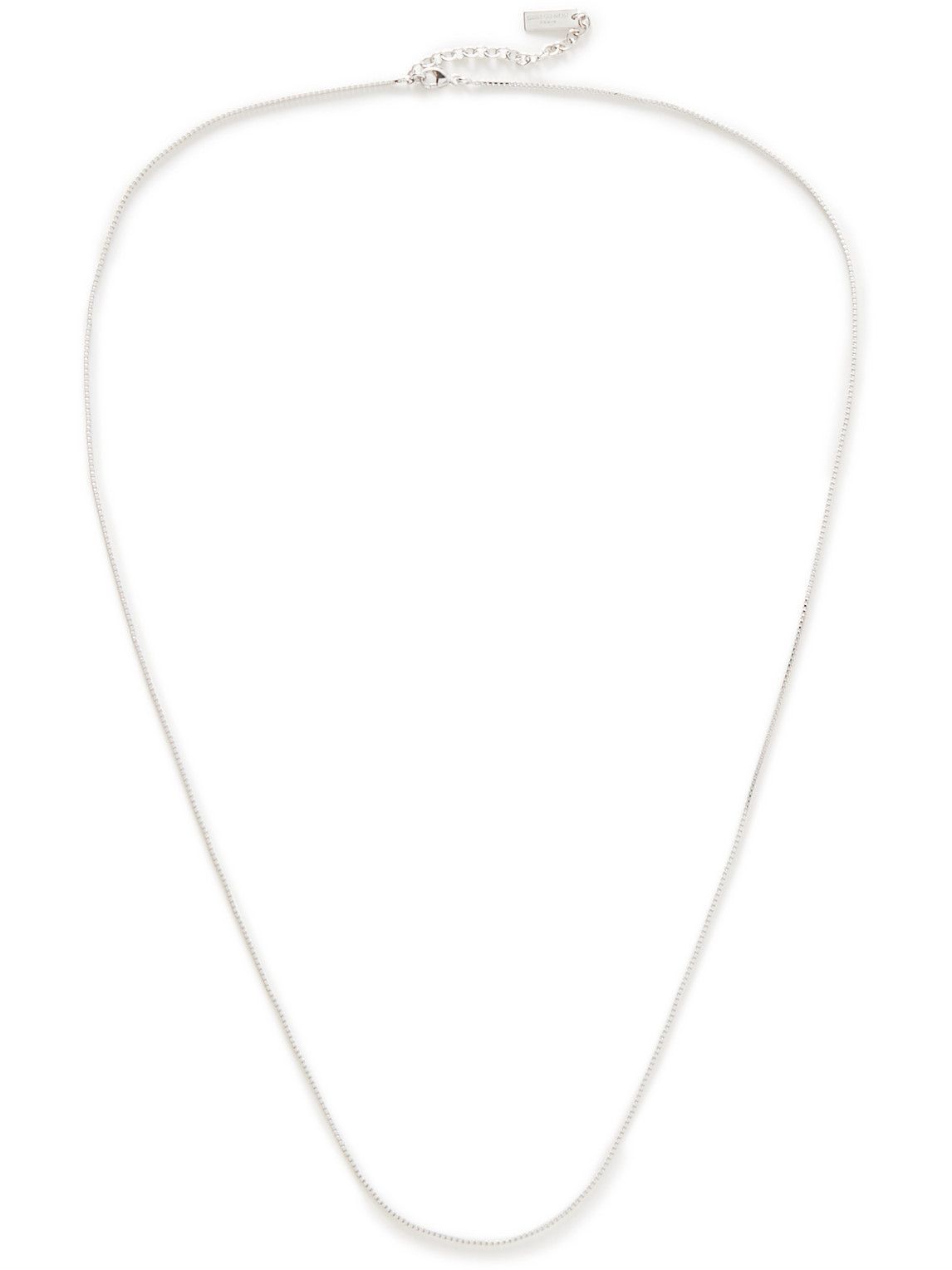 Saint Laurent Whistle Pendant Necklace Saint Laurent