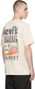 Levi's Off-White 'Fresh' Relaxed Fit T-Shirt