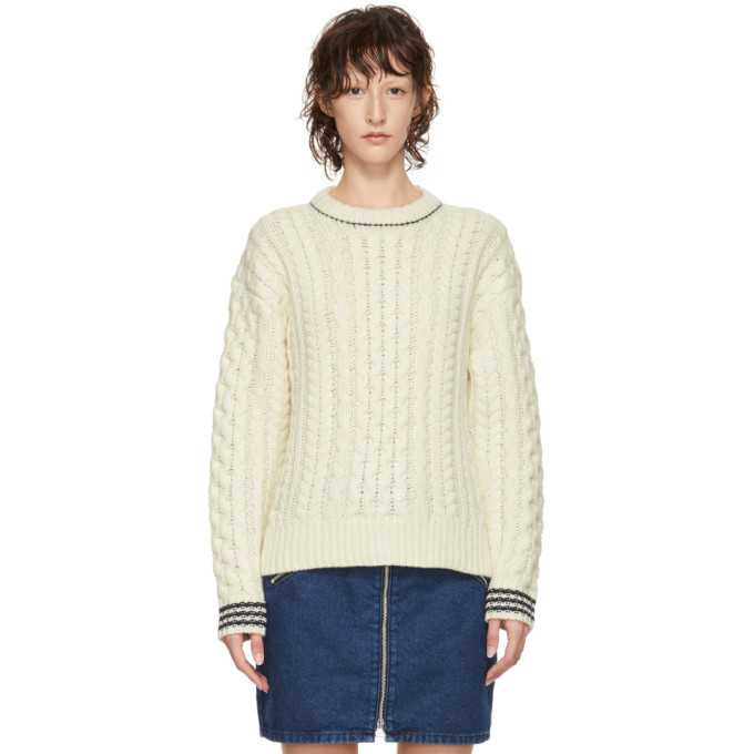 rag and bone white sweater