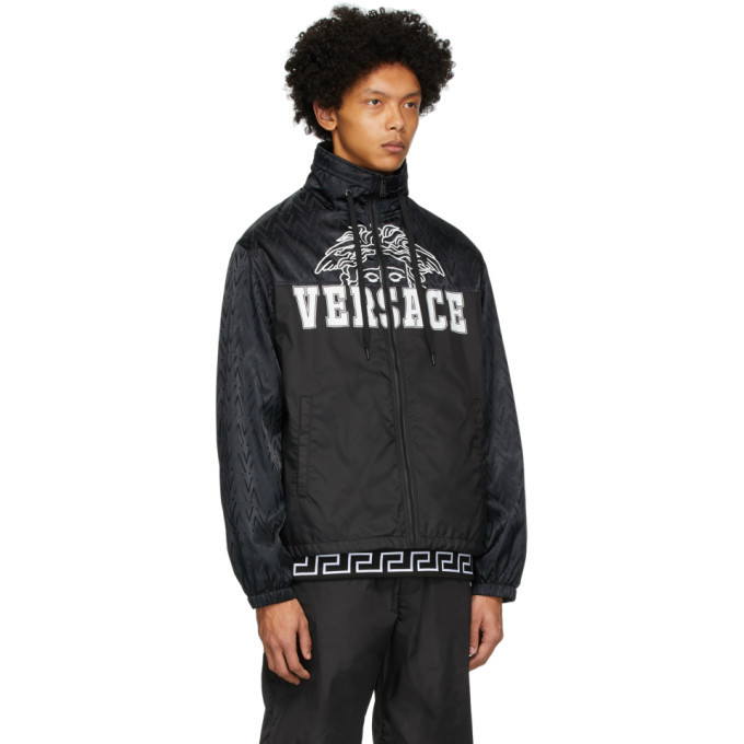 versace nylon jacket