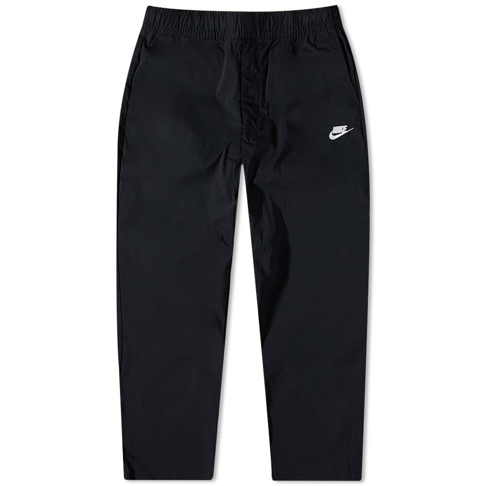 nike woven sneaker pant