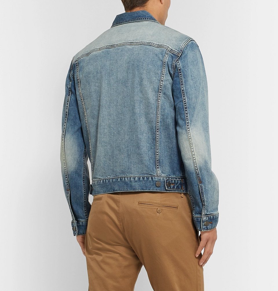 Club Monaco - Denim Jacket - Light blue 