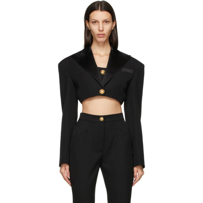 Balmain Black Spencer Blazer Balmain