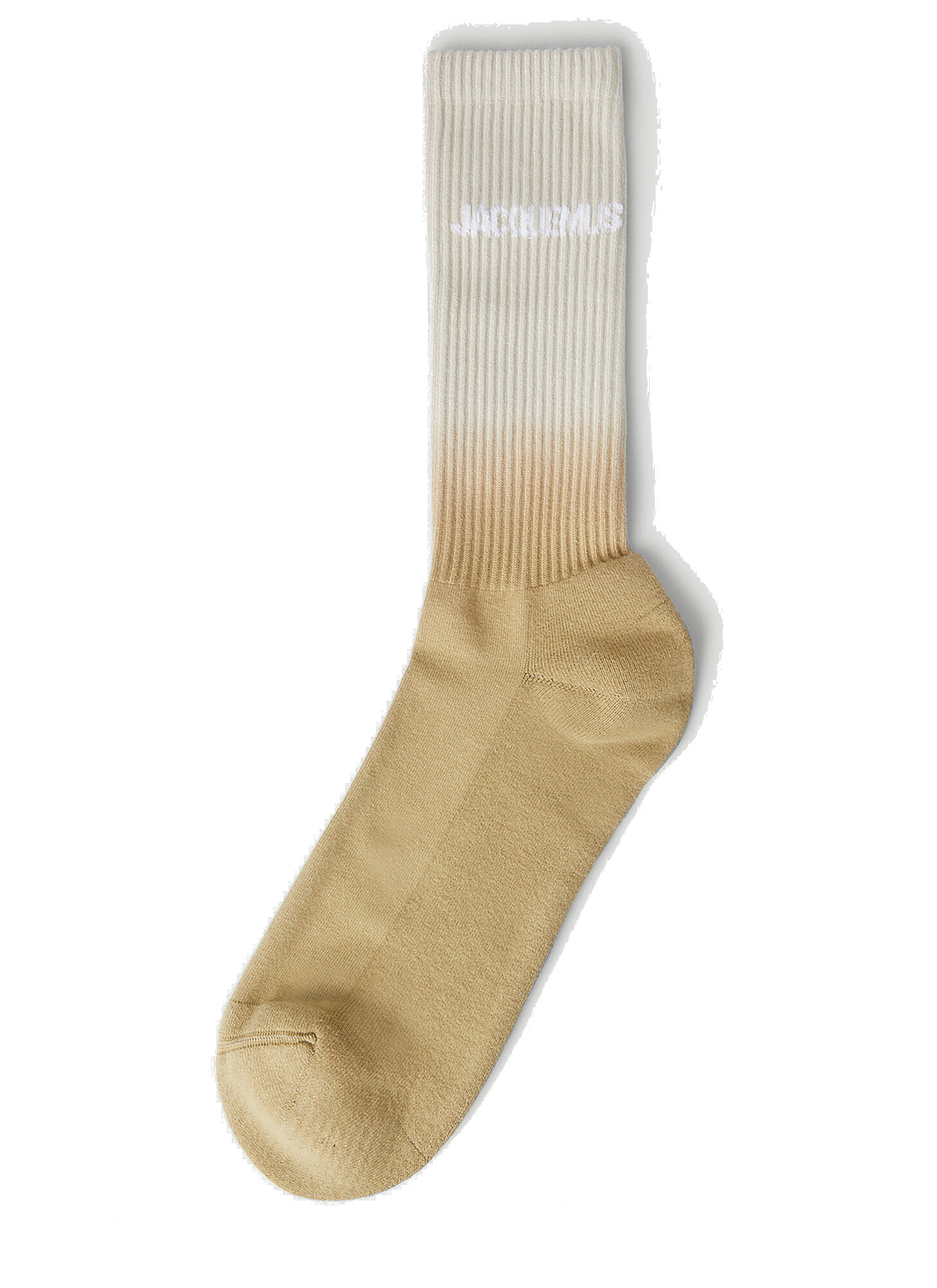 Les Chaussettes Moisson Socks in Beige Jacquemus